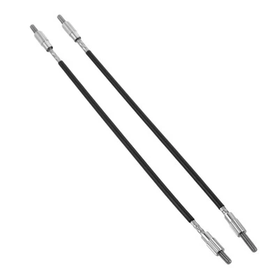 2 Pcs Violin Tailgut Tailpiece Stringed Instrument Accessories Accessory Kit - image 1 of 4