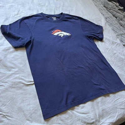 Camisa Reebok Denver Broncos Para Hombre X-Large Jugador Champ Bailey #24 NFL Pre-Amada Foto 1 de 4
