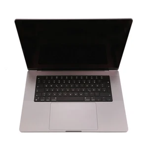 Apple MacBook Pro 16" 2021 A2485 M1 Pro 16 GB 512GB 10-C CPU 16-C GPU Space Grau - Bild 1 von 9