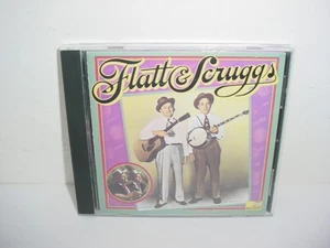 Flatt & Scruggs - Historic Edition Bluegrass (CD, 1982, CBS Records, DADC Press) - Picture 1 of 2