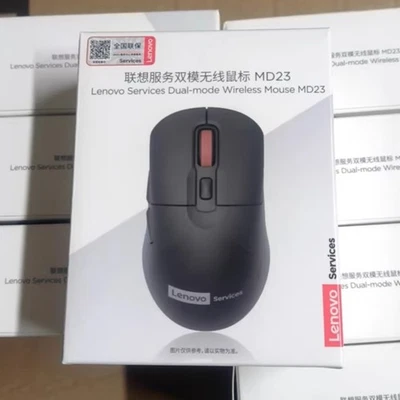 Original Lenovo Services MD23 2 in 1 Bluetooth + 2.4G Wireless Mouse Mice For Pc - Image 1 of 4