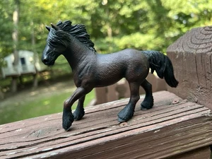 Schleich Am Limes 69 Chocolate Friesian Mare/Horse |2005 Vintage Figure| D-73527 - Picture 1 of 24