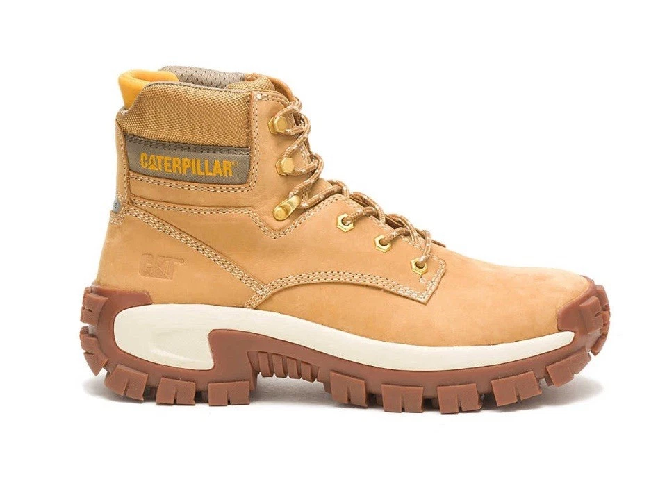 CAT Caterpillar P91286 Men's Invader Hi Steel Toe Work Boots Shoes Sz. 8