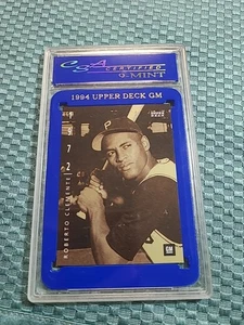 ROBERTO CLEMENT MINT 9 CSA  CARD - Picture 1 of 6