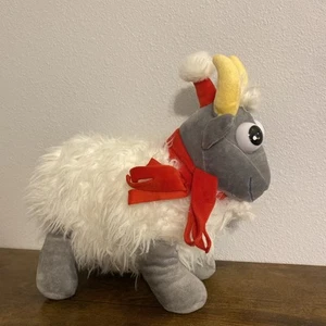 Hallmark Tis' The Season Screamin Goat Plush With Sound Holiday Stuffie Annoying - Picture 1 of 5