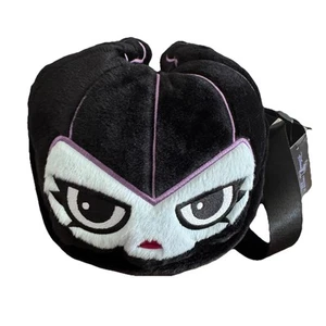 Bolso Bandolera Disney Villains Maléfica Negro Forever 21 Niños Peluche Nuevo con Etiquetas - Imagen 1 de 8