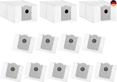 TOSAVGA 12 Stück Staubbeutel für ECOVACS DEEBOT X8 Pro Omni/X9 Pro Omni/T50 Pro O