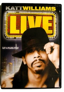 Katt Williams - LIVE By Alphonzo J. Wesson (DVD, 2006, LN, All Region) - Picture 1 of 5