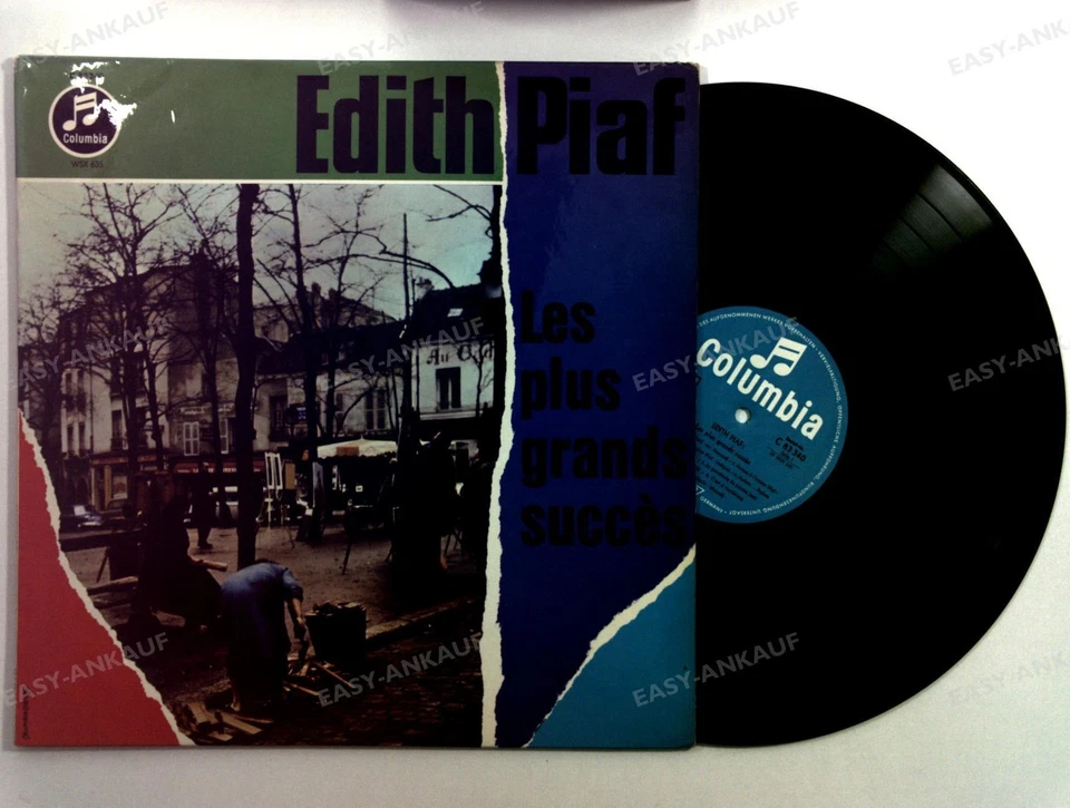 Edith Piaf - Les Plus Grands Succés GER LP 1963 Columbia Mono '* - Image 1 of 1