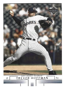 TREVOR HOFFMAN 2002 Upper Deck Baseball # 406 San Diego Padres HOF NM - MT - Picture 1 of 2