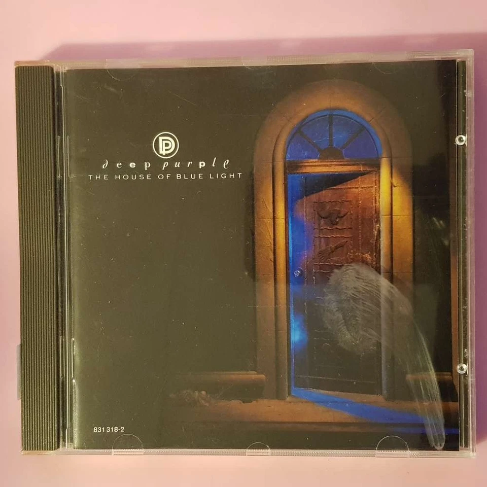 DEEP PURPLE House Of Blue Light FULL SILVER VG+/VG+ (CD) - Bild 1 von 4