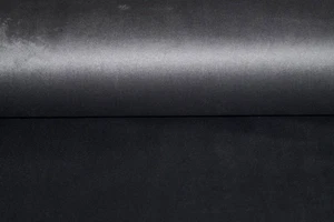 Samt Dekostoff Velvet in Dunkelgrau  0,5m Martindale  60.000 Meterware - Bild 1 von 2