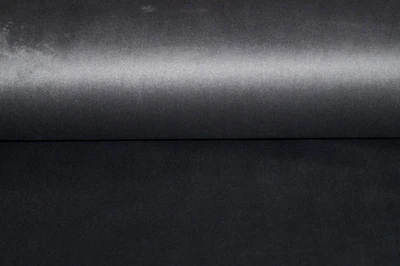Samt Dekostoff Velvet in Dunkelgrau  0,5m Martindale  60.000 Meterware - Bild 1 von 2