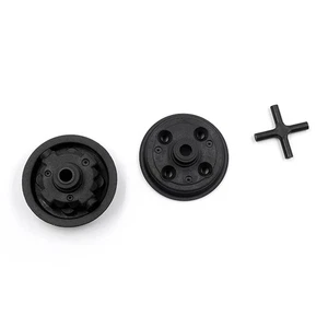 3Racing 1/10 4WD On-Road Cero Ultra Gear Differential Housing Set #SAK-C101/A - Picture 1 of 2