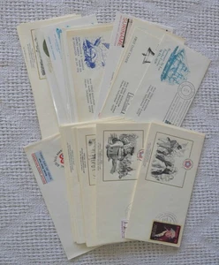 (33) WORDLWIDE COMMEMORATIVE CACHES CELEBRATING USA BICENTENNAL CHINA BENIN++ - Picture 1 of 10