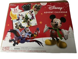 Disney Junior Advent Calendar 2020, 32 pieces, figures, decorations, & Stickers - Picture 1 of 3