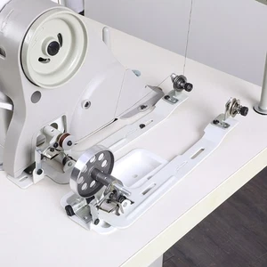 White Small Wheel Bobbin Winder For Industrial Sewing Machine Sewing Accessory - Afbeelding 1 van 12