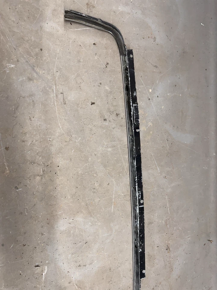 Dodge Charger 1966-1967 cuarto panel ventana vidrio fieltro cinturón moldura Barracuda Foto 1 de 4