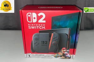 Nintendo Switch 2 Console & Mario Kart World Bundle In Hand / Trusted Seller ✅ - Picture 1 of 10