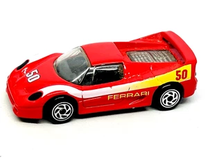Matchbox International 75 Ferrari F50 in red, very rare spiral wheels, mint! - Picture 1 of 3