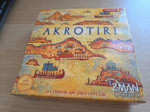 Juego de mesa Akrotiri de Z-Man Games - Imagen 1 de 1