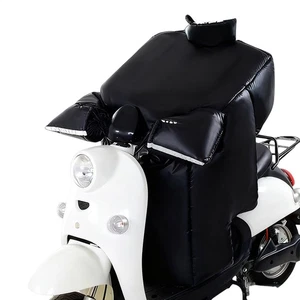 Full Body Windproof & Waterproof Urban Motorcycle Scooter Moped Leg Apron/Cover  - Picture 1 of 8