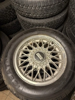 BBS Kompletträder 305 4x100 195/65 R14 89H - Bild 1 von 4