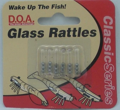 Маленькие стеклянные погремушки DOA 62-003 6 карат - Изображение 1 из 2
