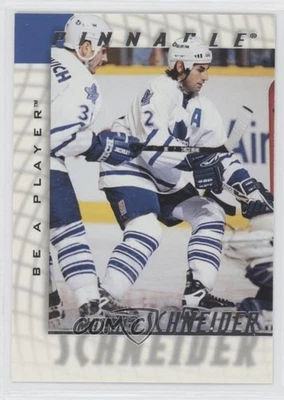 1997-98 Pinnacle Be A Player Mathieu Schneider #206 8d2 Foto 1 de 3