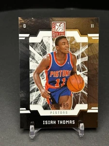 Isiah Thomas 2009 Donruss Elite #158 Detroit Pistons - Picture 1 of 2