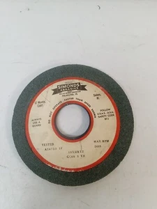 T358 Simonds Abrasive Grind Wheel 7"x3/8"x2" - Picture 1 of 11