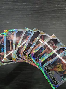 2024 TOPPS CHROME UFC - X REFRACTOR - BASE PARELLEL - PICK YOUR CARD - Picture 1 of 1