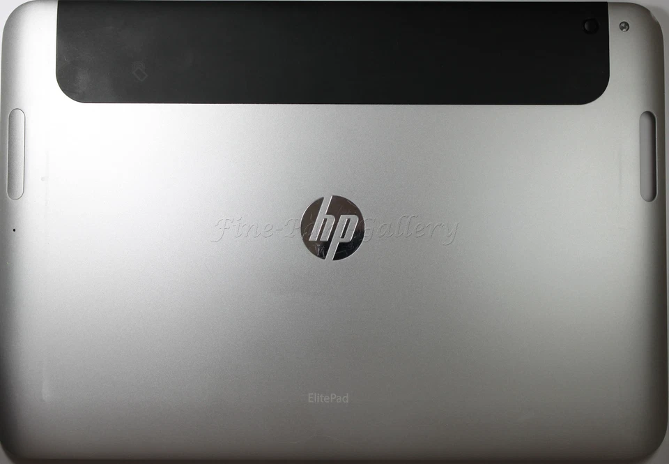 OEM HP ELITEPAD 900 WINDOWS 8 TABLET REPUESTO CARCASA TRASERA PLATEADA Foto 1 de 2