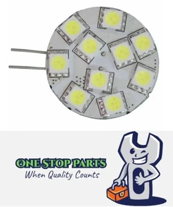10-30V AC/DC G4 10SMD COOL WHITE SIDE PIN STYLE 220LM SUITS 12V AND 24V - Picture 1 of 2