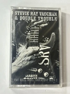 Vol. 2-Real Deal-Greatest Hits by Stevie Ray Vaughan & Double Trouble (Cassette) - Picture 1 of 12