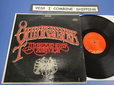 Quicksilver Messenger Service - Self-Titled - 1968 Rock LP VG+ VINYL RECORD Read - Image 1 of 2
