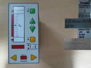 Siemens SIPART DR20 K 6DR2004-1 IP 20/30/64 calculadora de valores de medición 20-1 #1619 - Imagen 1 de 3