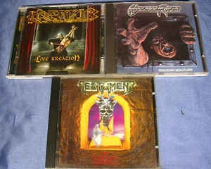 3 x Trash Metal CD Paket Kreator+Testament+Meliah Rage!!! - Bild 1 von 2