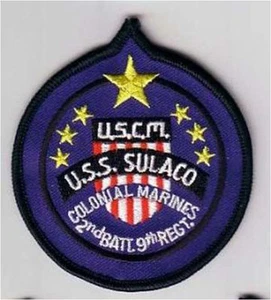 "SULACCO" PATCH - ALIEN03 - Picture 1 of 1