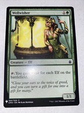 MTG Wellwisher Mystery Booster - Commander Anthology Regular Common M/NM