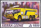 CARMICHAEL COBRA 2 Airport Tender ARFF Fire Engine Truck Firefighting Stamp #203