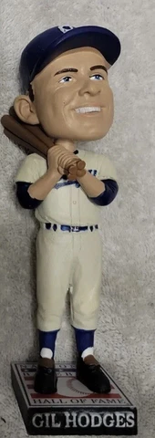 Gil Hodges Hall Of Fame Bobblehead Brooklyn DODGERS LA SGA 06/04/2022 Cover