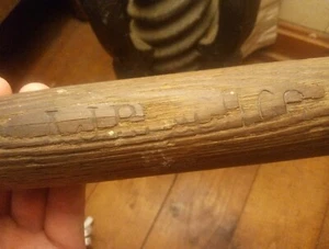 AJ Reach Antique Baseball Bat 28-in - Picture 1 of 6