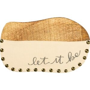 NEW "Let It Be" Wall Pockets
