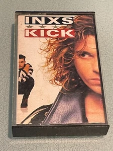 INXS - Kick - Cassette Tape Album - 1987 Polygram - Michael Hutchence - Picture 1 of 5