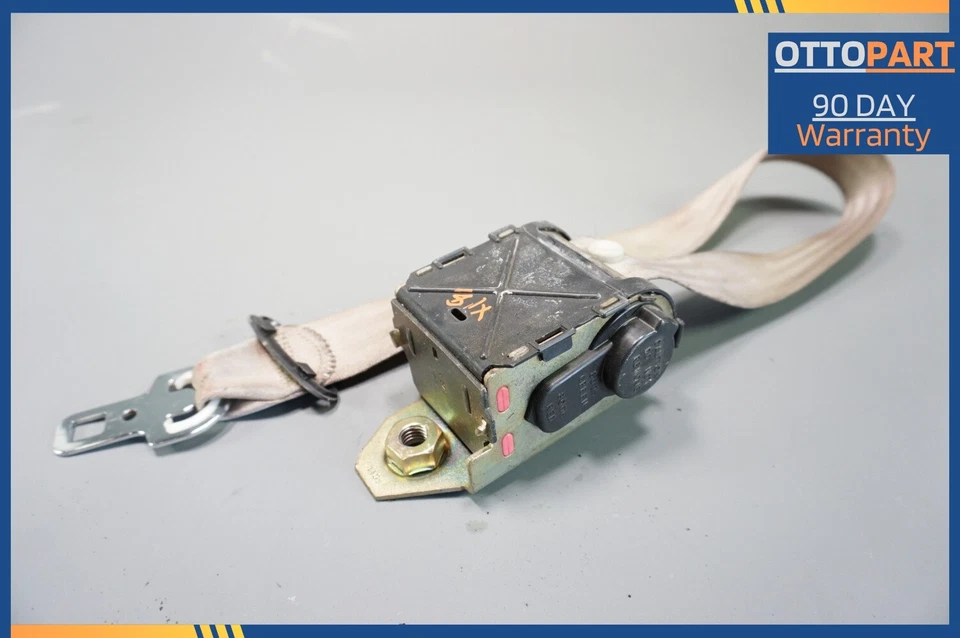 Cadillac Allante 1993 cinturón de seguridad delantero izquierdo lado del conductor OEM Foto 1 de 4