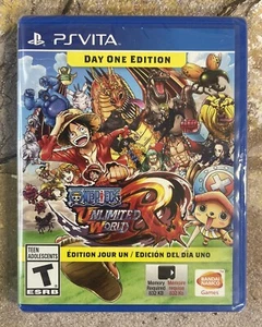 One Piece: Unlimited World Red (Day One Edition) - PlayStation Vita *NUEVO* - Imagen 1 de 4