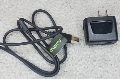 Motorola ECOMOTO Data/Sync MicroUSB Charging Cable for Motorola SKN6378A - Image 1 of 4