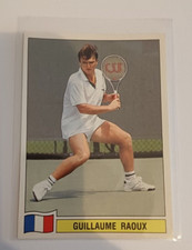 Image sticker vignette n°129 Guillaume RAOUX France ATP TOUR PANINI TENNIS 1992