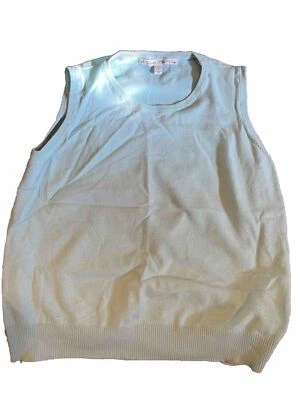 David Brooks Women's Green Sweater Tank Size Large - Image 1 of 4